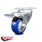Service Caster Baker's Mark 176BINCSTSW Replacement Caster with Brakes BAK-SCC-TTL20S314-PPUB-BLUE - alternate 4